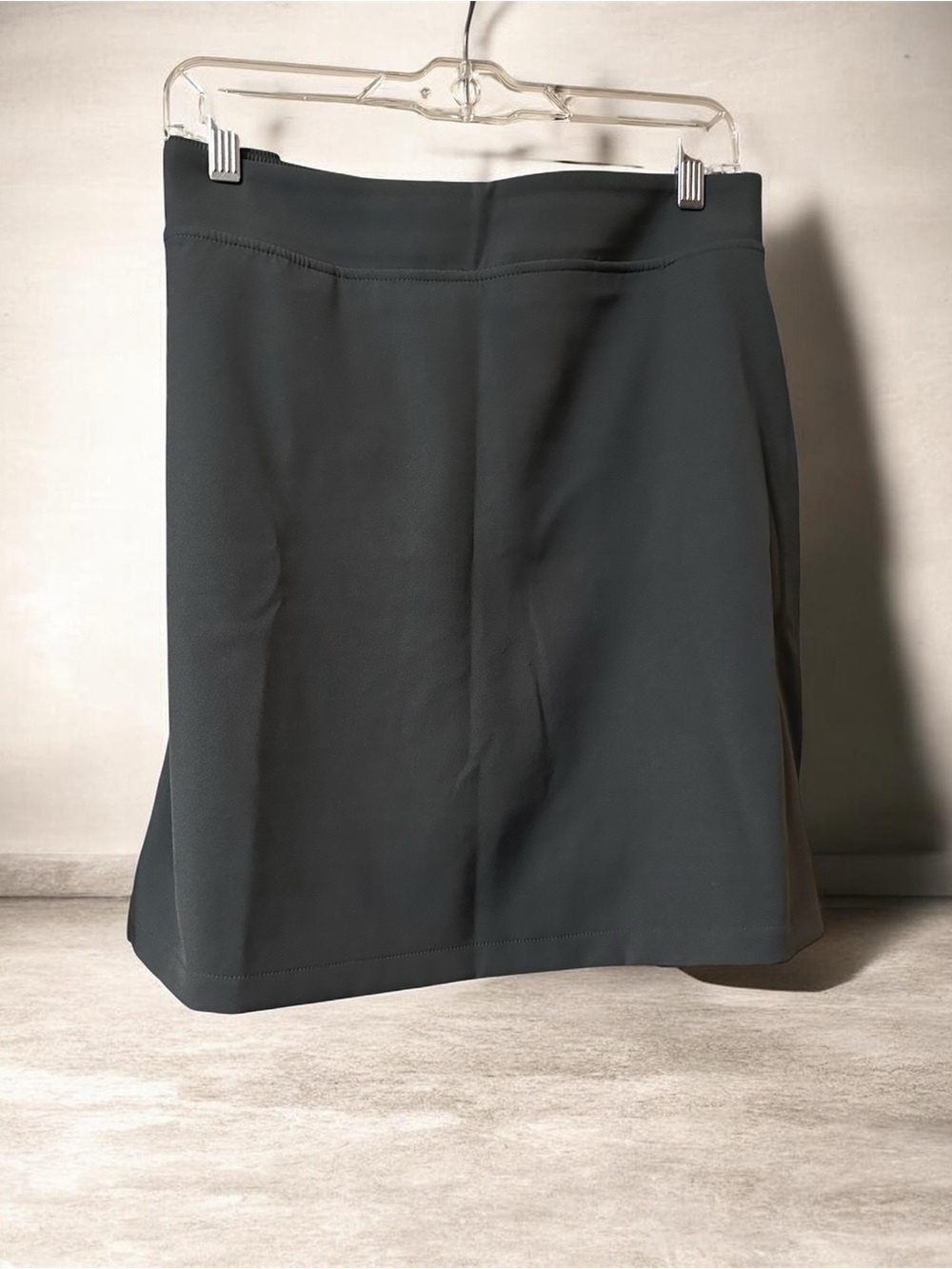 32 Cool Women’s dark Green Classic A-Line  Skort